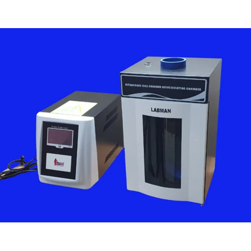 Probe Sonicator With Sound Proof Enclosure- Touch Screen