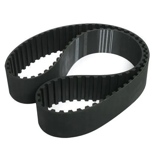 Industrial Rubber Timing Belt - Color: Black