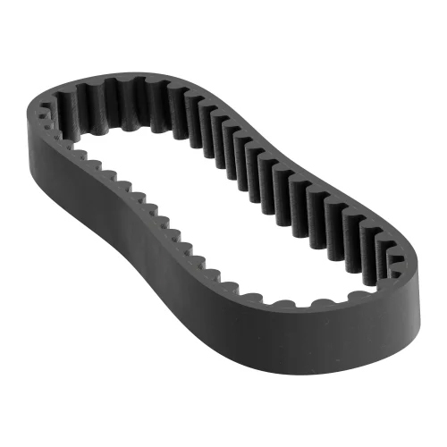 Industrial Timing Belt - Color: Black