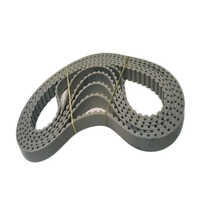 Megarib Pu Timing Belt - Color: Gray