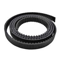 Megadyne Pu Timing Belt - Color: Black
