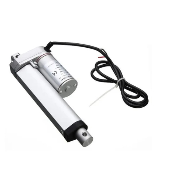 Linear Actuator 12v 100mm Stroke Length Linear Actuator 7mm/s 1500n - Material: Aluminum