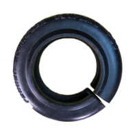 Black Rubber Tyre Coupling