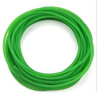 Green Poly V Belt - Material: Pu