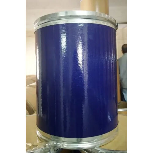 Blue Fibre Drum