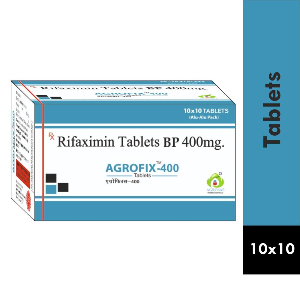 AGROFIX 400 TABLETS-Rifaximin (400mg)