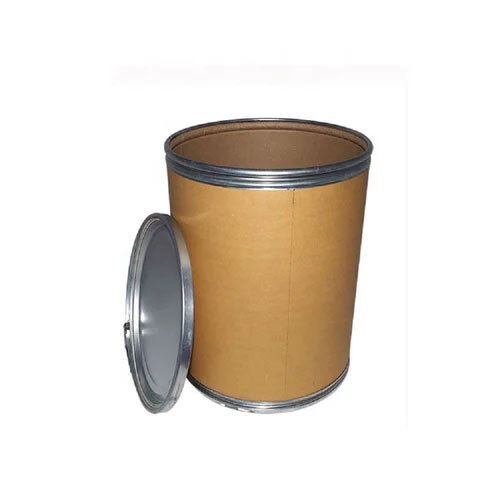 2 Kg Round Paper Drum - Color: Brown