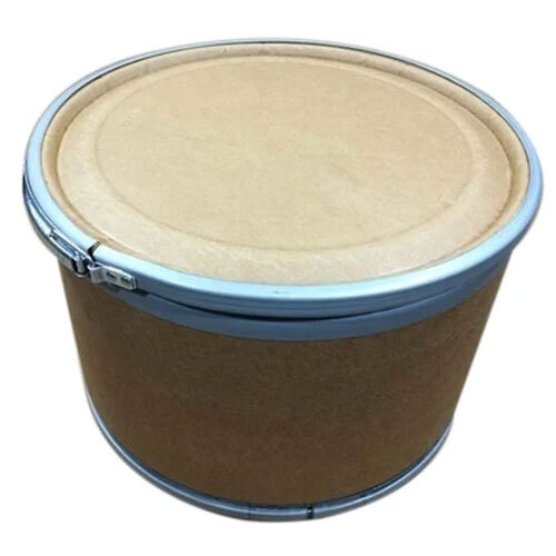 5 Kg Round Paper Drum - Color: Brown