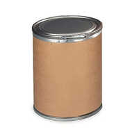 6 Kg Corrugated Paper Drum - Color: Brown
