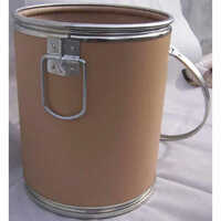 Food Packaging Paper Drum - Color: Brown