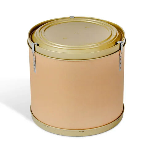 Wire Packaging Paper Drum - Color: Brown