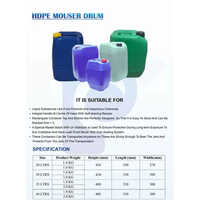 35 LTR HDPE Jerry Can
