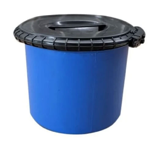 10 Ltr Full Open Top Drum - Color: Blue