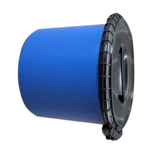 10 Ltr Full Open Top Drum - Color: Blue