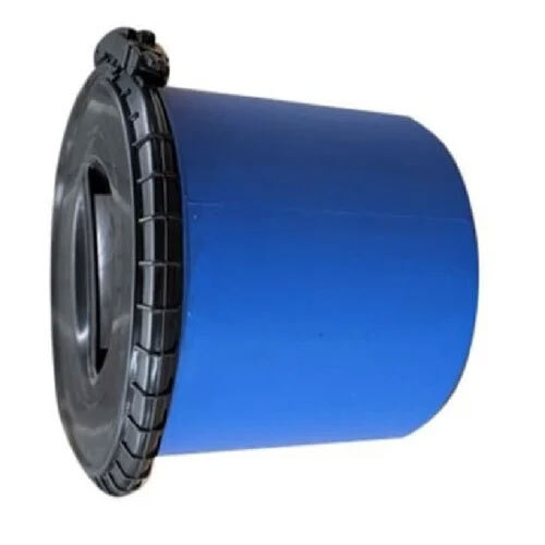 10 Ltr Full Open Top Drum - Color: Blue