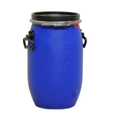 70 Ltr Full Open Top Drum - Color: Blue