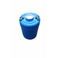 35 Ltr Round Drum - Color: Blue