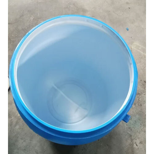 Double Layer 70 Ltr Fot Drums - Color: Blue