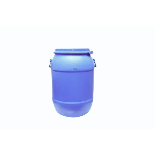 80 Ltr Full Open Top Drum - Color: Blue