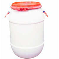 80 Ltr Full Open Top Drum