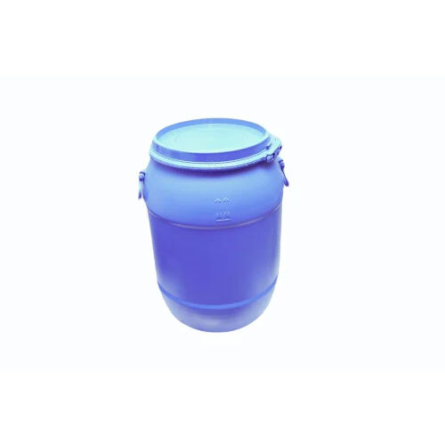 80 Ltr Full Open Top Drum - Color: Blue