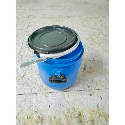 15 Ltr Full Open Top Drum - Color: Blue