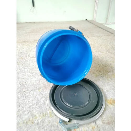 15 Ltr Full Open Top Drum - Color: Blue