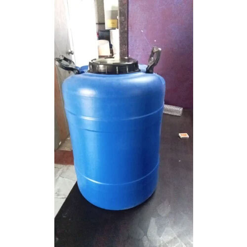 55 Ltr Round Drum