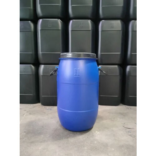 30 Ltr Full Open Top Drum - Color: Blue