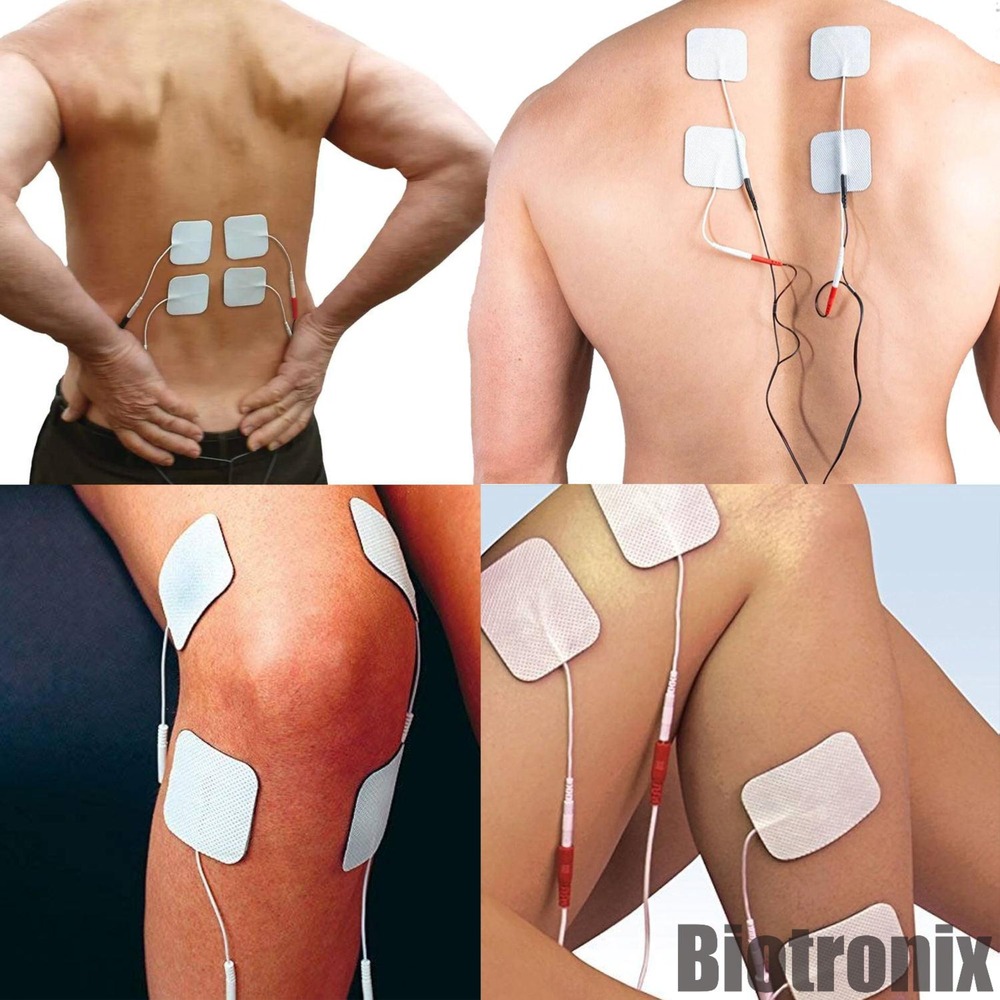 Professional Tens Ems If Russ Physiotherapy Device | Multi-function Electrotherapy Machine - Accuracy: Portable Combo Therapy Unit For Neck Pain Mg