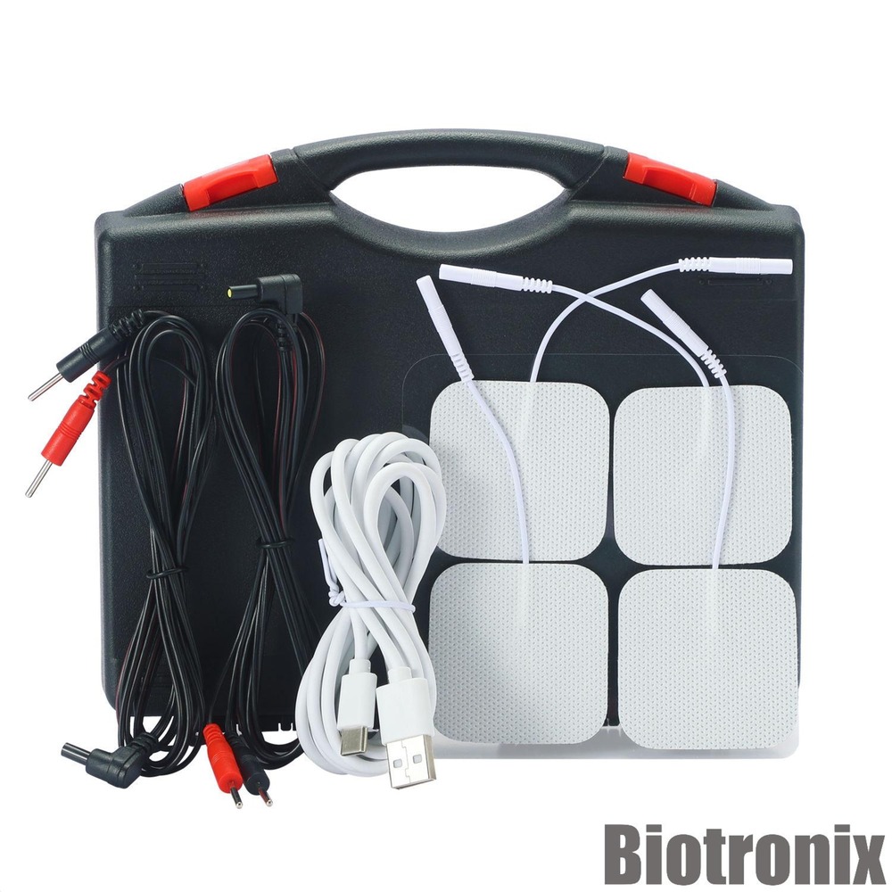 Portable Tens Ems If Russ 4 Channel Electrotherapy Combo Unit For Clinic And Home Use - Age Group: Adults