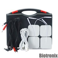 Multi Therapy Combo Device TENS EMS Interferential RUSS Stimulation for Rehabilitation