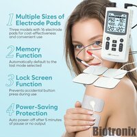 Multi Therapy Combo Device TENS EMS Interferential RUSS Stimulation for Rehabilitation