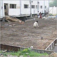 आवासीय निर्माण कार्य