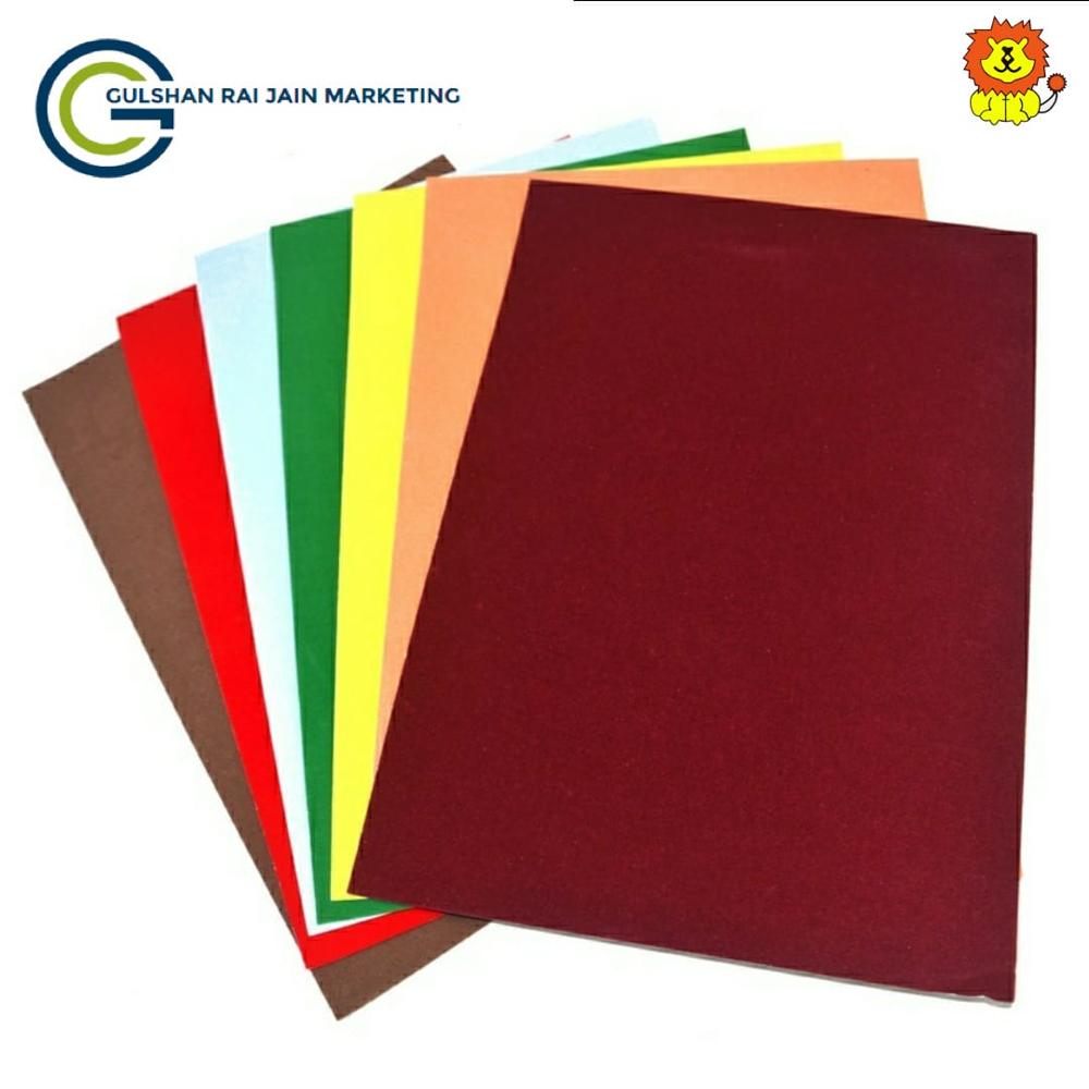 Velvet Paper - Color: Red