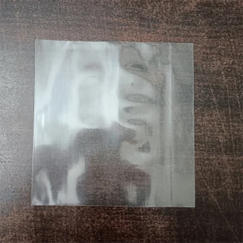 5Kg Hdpe Packaging Bag - Color: Transparent