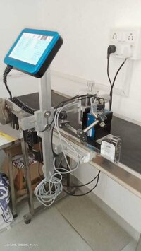 Automatic Online Batch Coding Machine