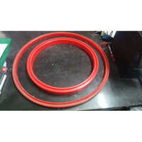 Pu Piston Seals - Color: Red
