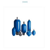 Bladder Accumulator ( Nitrogen Cylinder) - Color: Blue