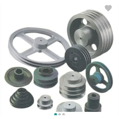 Motor pulley jaw pully cone pully