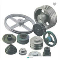 Motor Pulley Jaw Pully Cone Pully - Color: Silver