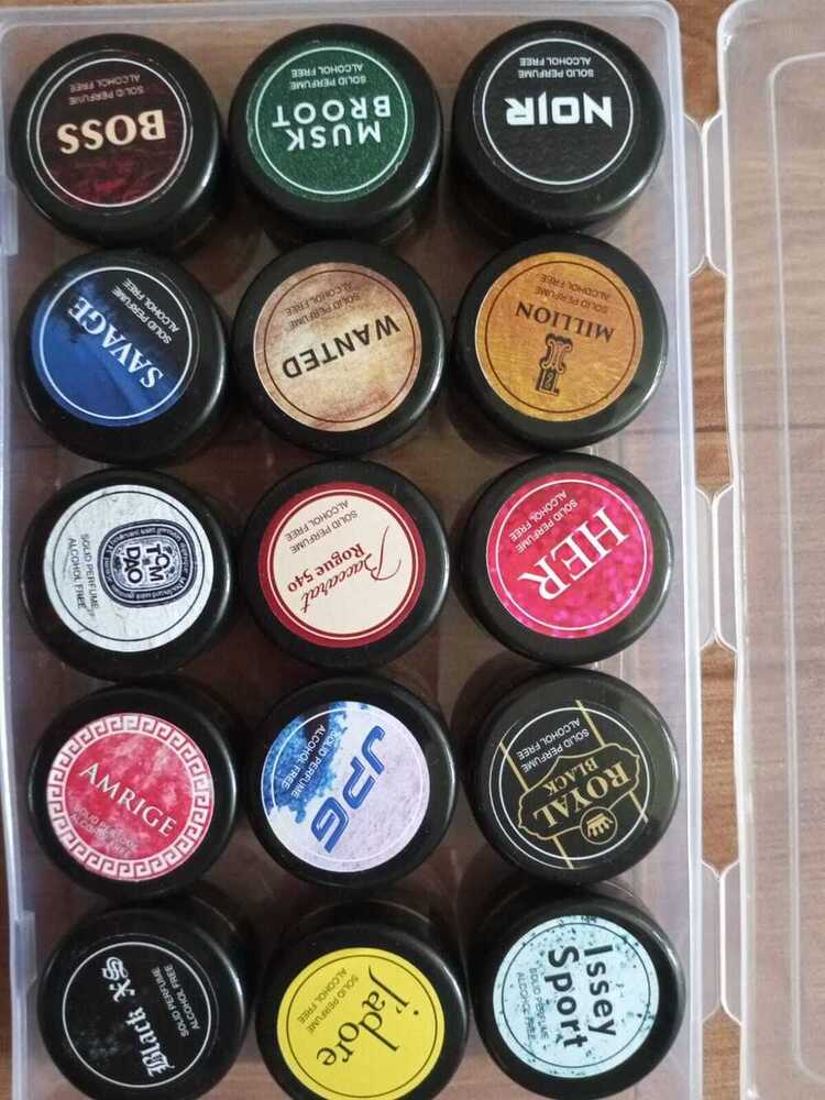 LUXURY SOLID PERFUME