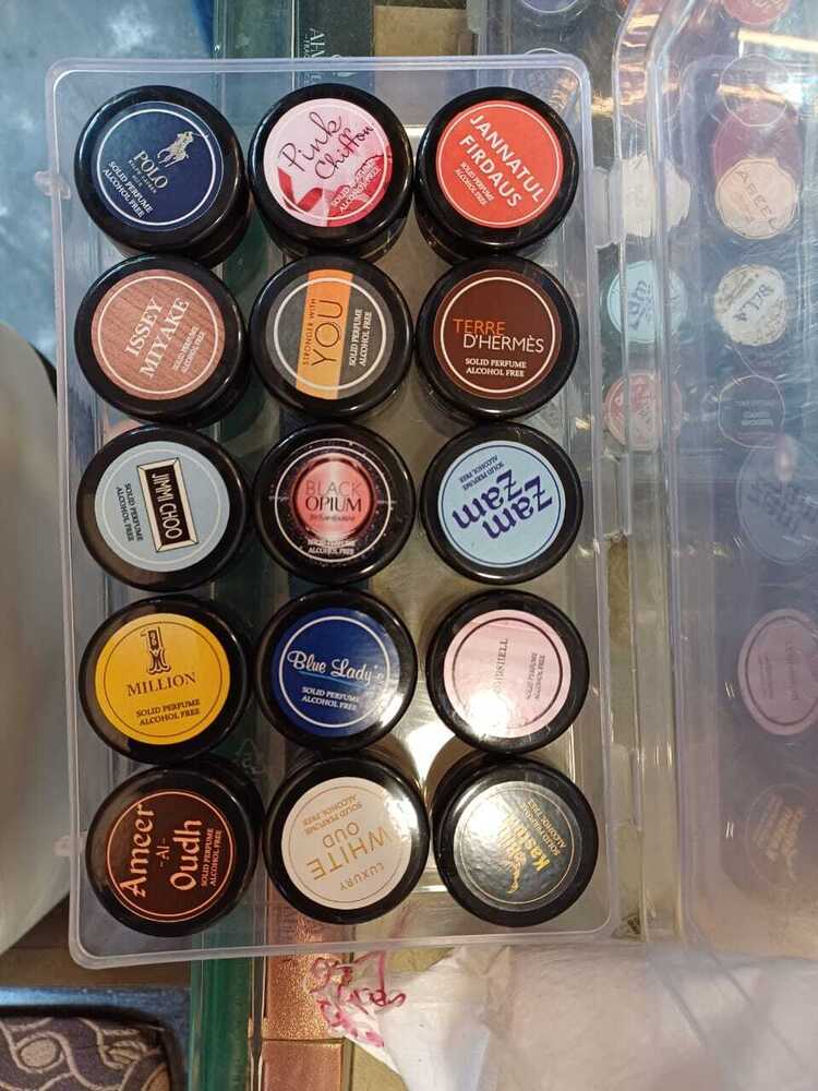 Luxury Solid Perfume - Brand Name: Mahra