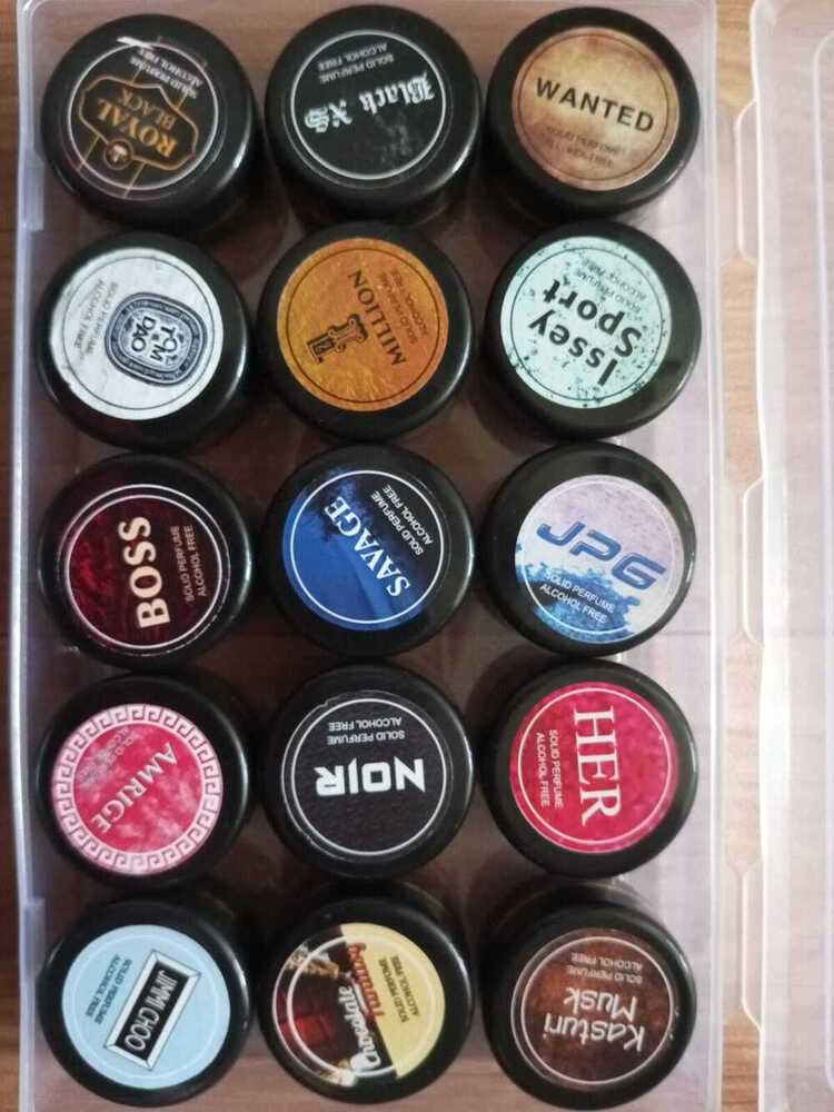 Luxury Solid Perfume - Brand Name: Mahra