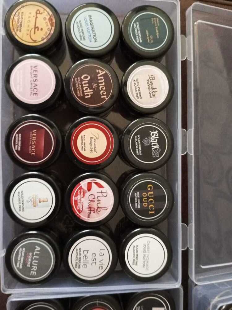 Luxury Solid Perfume - Brand Name: Mahra