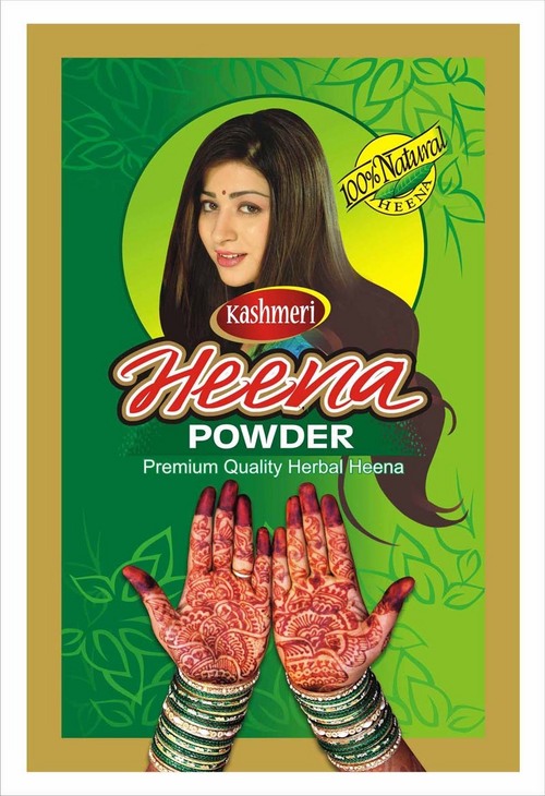 मेहंदी पाउडर