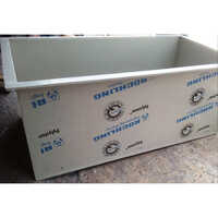 Rectangular Pp Tank - Application: Water