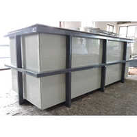 Pp Fabricated Tank - Application: Oil