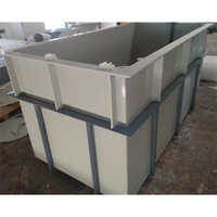 PP Pickling Tank