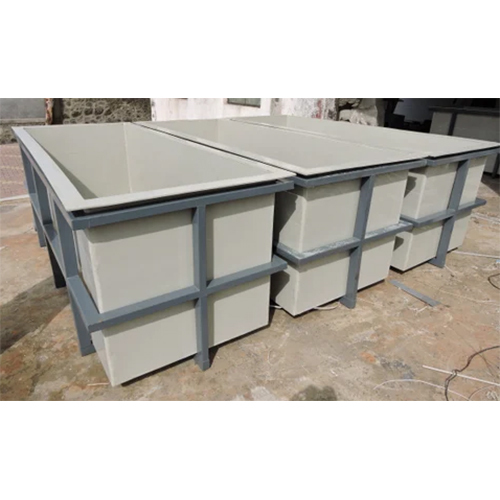 MS Tanks With FRP Lining